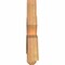 Ekena Millwork Alberta Smooth Timber Gable Bracket, Western Red Cedar, 72"W x 21"H x 3 1/2"D x 5 1/2"F, 7/12 Pitch GBW072X21X0406ALB00SWR - alternate 3